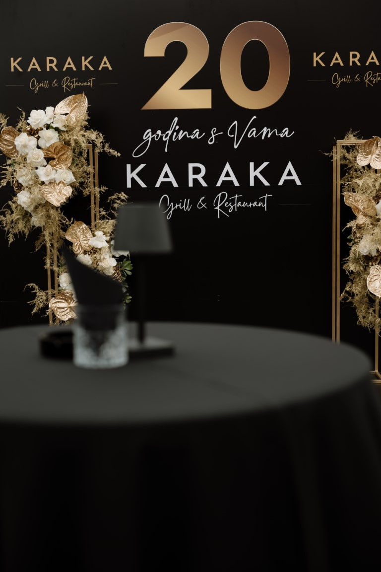 20 godina Karaka
