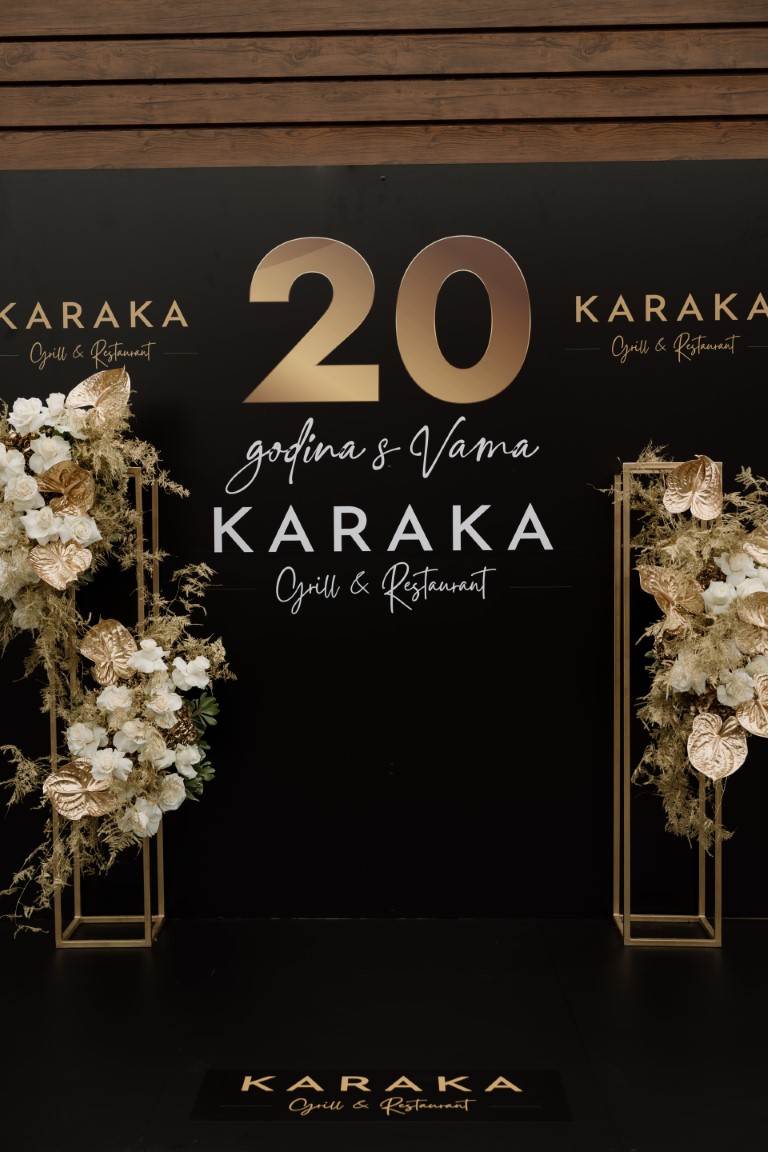 20 godina Karaka